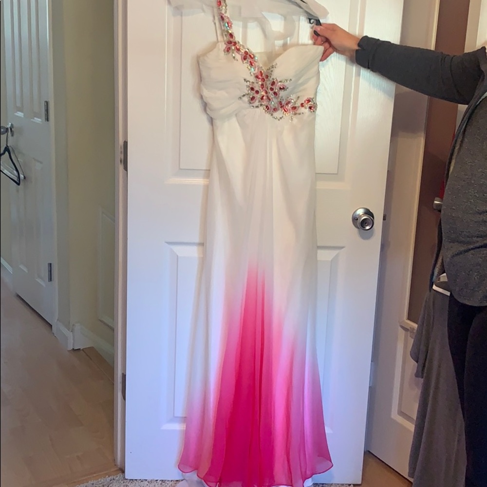 Ombré dress
